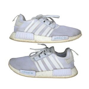 RARE 2016 Adidas NMD R1 White Monochrome Size 11